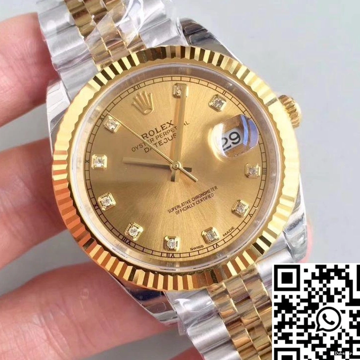 Dial Factory M126333-0012 Champagne II 41MM Rolex Datejust EW 1222